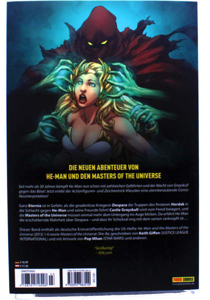He-Man und die Masters of the Universe Comic Paperback Nr. 3: Schwere Zeiten